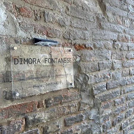 Dimora Fontanese アパート フェラーラ